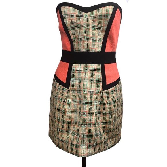 Milly Strapless Dress Artistic - Picture 8 of 12